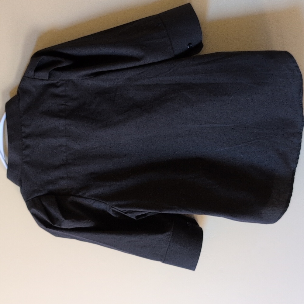 KMJ Black Tuxedo Dress Shirt - Picture 8 of 11